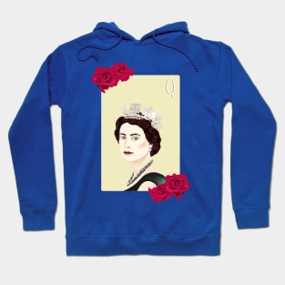 Queen Elizabeth ii Hoodie